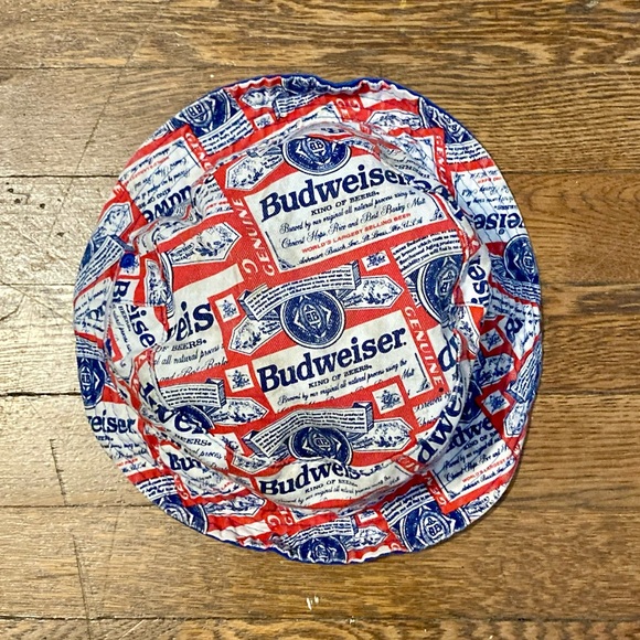 Alife x Budweiser beer reversible bucket hat - Picture 4 of 4